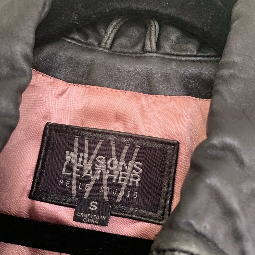 Wilson Leather jacket - Picture 3 of 3